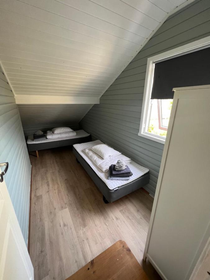 スヴォルヴァールKoselig Hus I Havnaアパートメント エクステリア 写真